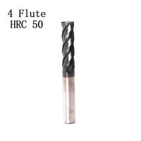 ตัด Hrc50 60 65 4ขลุ่ยเราเตอร์บิตโลหะผสมคาร์ไบด์ทังสเตนเหล็กตัดกัด End Mill 4มิลลิเมตร6มิลลิเมตร8มิลลิเมตรโลหะตัดเครื่องมือกัด