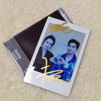 Yang Yang &amp; Dilraba Polaroid เซนเป็นลายเซ็นที่สดใหม่ You Are My Glory