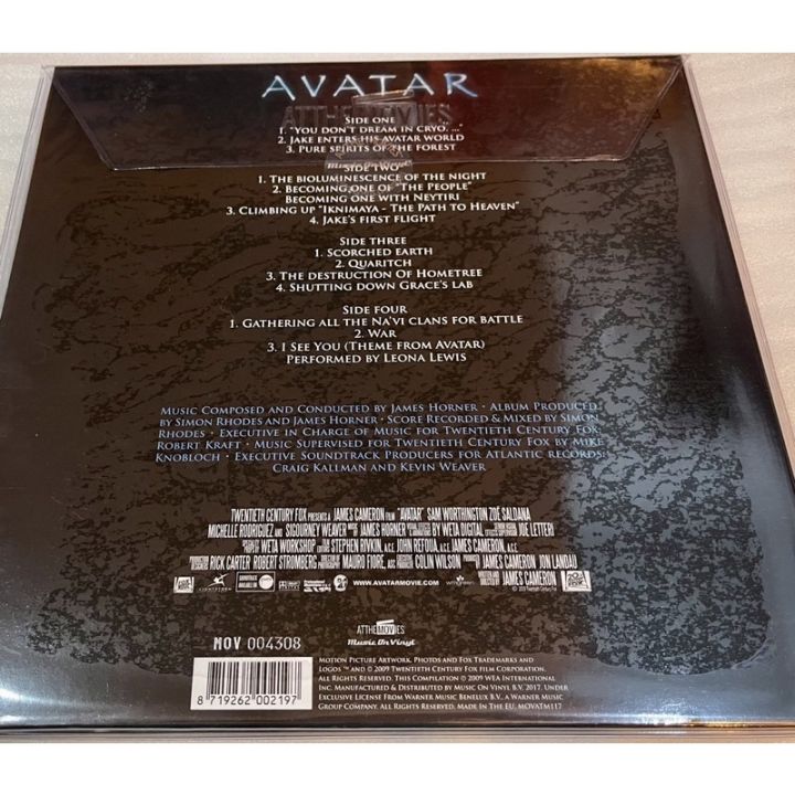 แผ่นเสียง-avatar-เพลงประกอบ-หนังฟอร์มยักษ์ที่ทำเงินถล่มทลาย-ไปทั่วโลก-ผลิต-5000-แผ่นทั่วโลกเท่านั้น