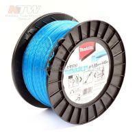 MAKITA สายเอ็นตัดหญ้า 4 แฉก สีฟ้า 1.6MMX 310M ( MPE-01753 )