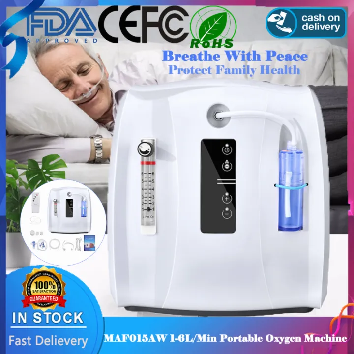 【Ready Stock+100 Original】MAF015AW Oxygen Concentrator 16L/min