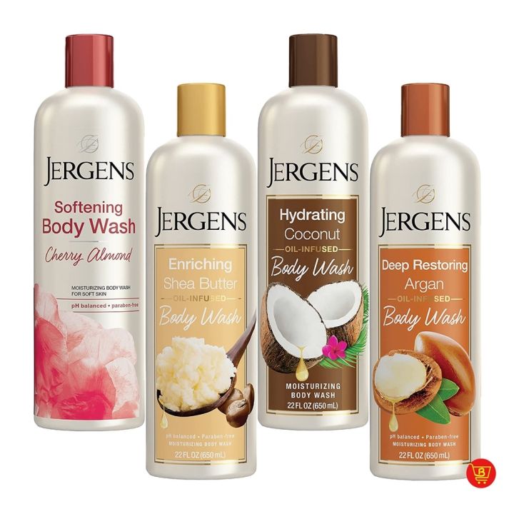 JERGENS OilInfused Body Wash 650ml Lazada PH