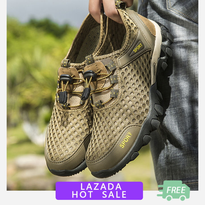 Trekking shoes sale lazada