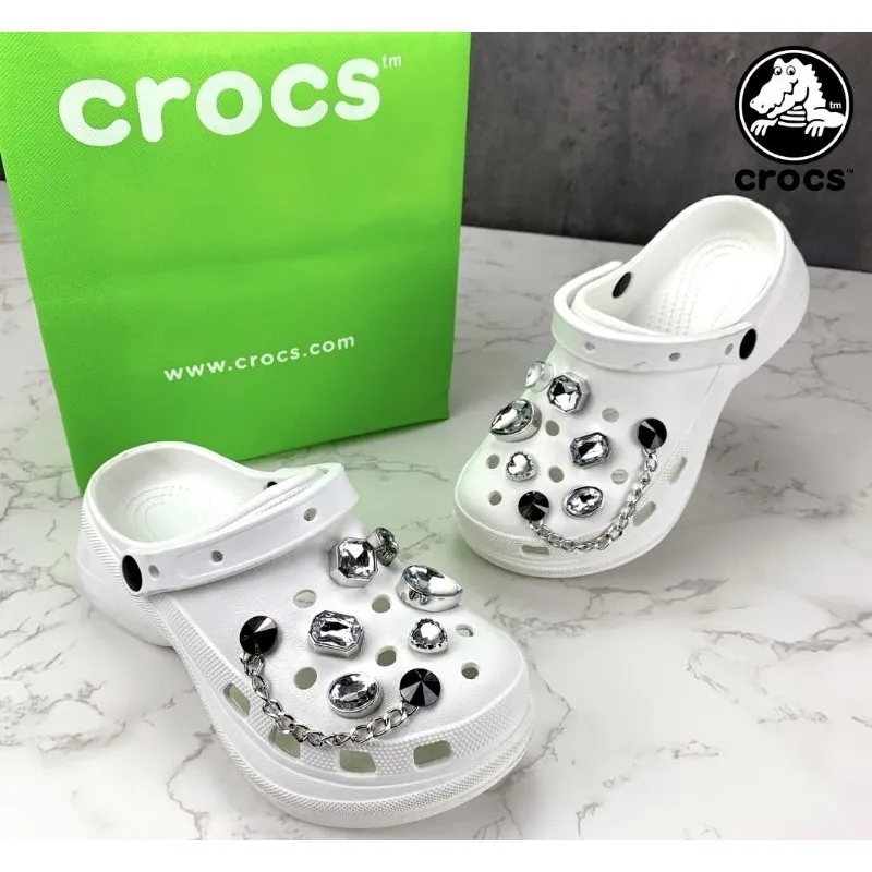 thick bottom crocs