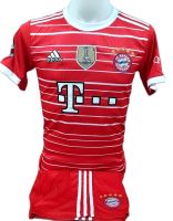 เสื้อฟุตบอลกีฬาผู้ชายทีมสโมสรบาร์เยิร์นมิวนิก/Bayern Munich ตัวฤดูกาล 2022-2023