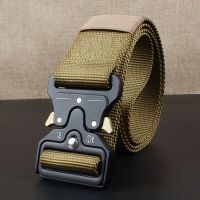 Belt Male Tactical Military Canvas Belt Tactical Belt MenS Military Nylon Belts Army Ceinture Homme