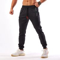 Autumn winter Men Pants Running Joggers Training Sports Sportswear Fitness Joggings Trousers Exercise Gym Elastic Pencil Pants