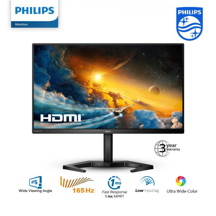 Philips 27" 27M1N3200Z Momentum 3000 IPS FHD 165Hz 1ms AMD Freesync ...