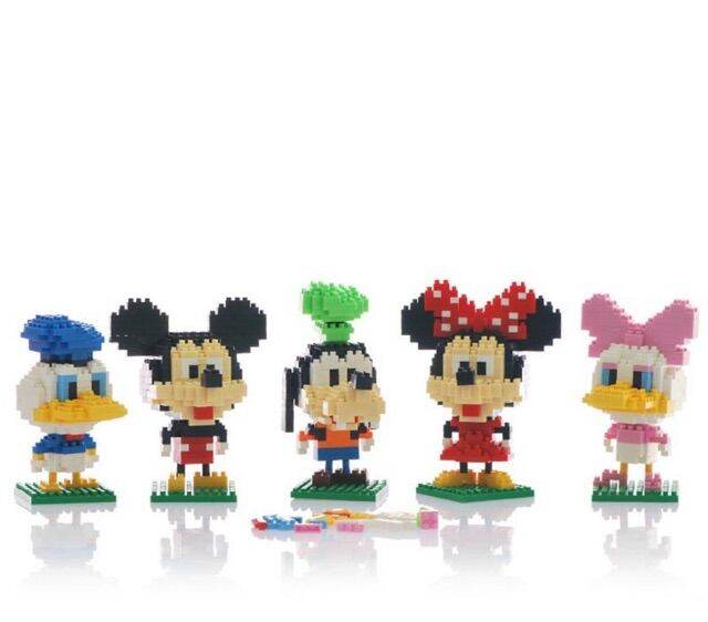 พร้อมส่ง-เลโก้นาโนไซส์-m-disney-set-akk