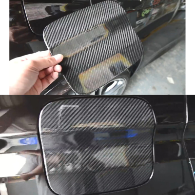 Exterior Parts rol Gas Oil Fuel Tank Covers Cap For BMW X5 X6 F15 F16 F85 F86 2014-2018 Real Carbon Fiber Car Accessories