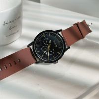 Large dial calendar watch womens style high-end sense student trendy light luxury niche 2023 new fashion