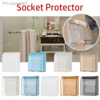 Useful 1PC 86 Type Splash-Proof Box Transparent Socket Protective Cover Switch Waterproof Box Bathroom Supplies
