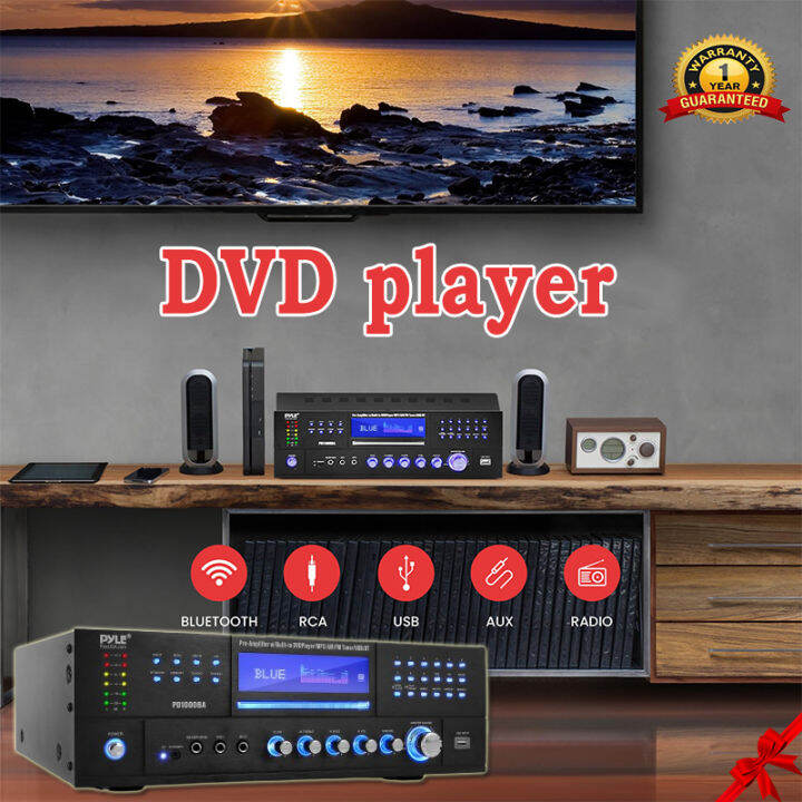Bestselling All Multi Region Free DVD Player 5.1 Ch. HDMI 1080p Up