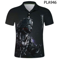 2023 NEW Summer Style Summer Polo Homme Star 3D Printed Polo Shirt Men Fashion Streetwear Casual Ropa De Hombre Harajuku Short Sleeve RopaNew product，Canbe customization high-quality