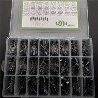 24Value 500pcs Electrolytic Capacitor Assortment Box Kit Range 0.1uF－1000uF 16v-50v