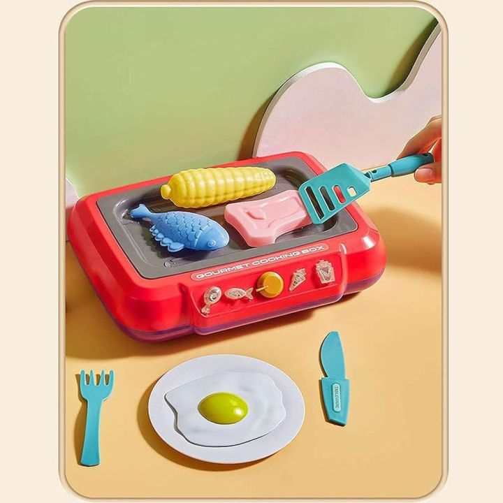 sameple-ดีไอวาย-ของเล่นกล่องทำอาหารรสเลิศ-การจำลองแบบจำลอง-ใช้งานได้หลากหลาย-ชุดทำอาหารในครัวแบบเหนี่ยวนำ-ของใหม่-พลาสติกทำจากพลาสติก-บ้านของเล่นสำหรับเด็ก-เด็กๆเด็กๆ
