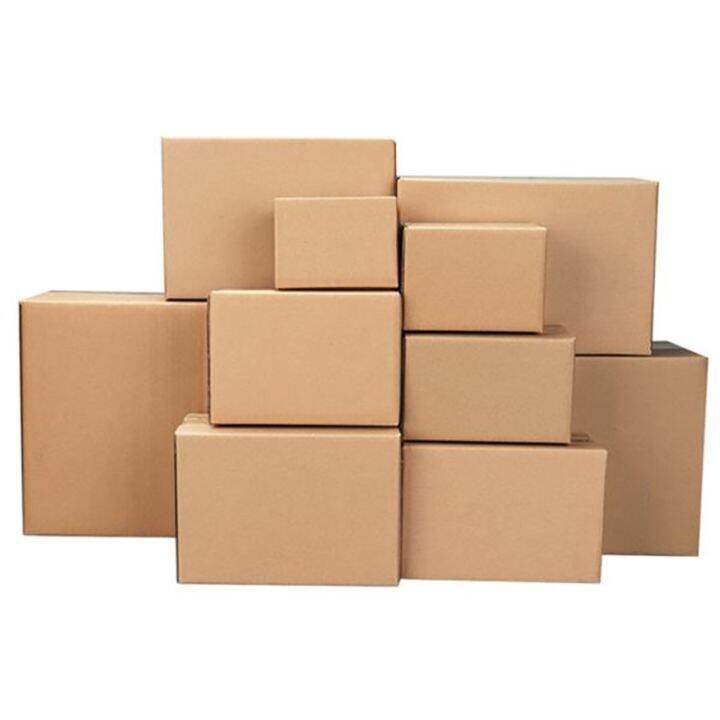 10pcs-lot-wholesale-corrugated-packing-box-kraft-paper-mailing-box-express-transportation-carton-box-christmas-present-boxes