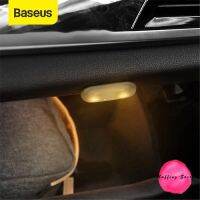 ส่งไว❗Baseus ไฟส่องสว่างในรถยนต์ ไฟ LED ในรถยนต์ 1 กล่อง ได้ 2 ชิ้น