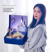 【Ready】? Birthday gift box gift box with empty hand box to send boy girlfriend ceremony high-end gift ins wind packing box