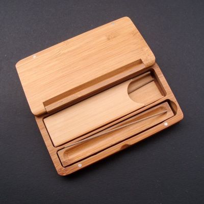 amboo line incense box incense stick holder agarwood box wooden joss stick storage box packing box
