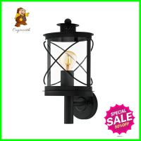 ไฟกิ่งนอก EGLO HILBURN 94842 สีดำOUTDOOR WALL SCONCE EGLO HILBURN 94842 BLACK **ทักแชทได้ค่ะ ยินดีบริการ**