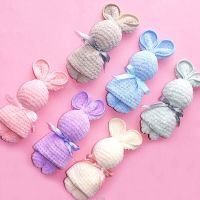 ▼✷♀ Coral Velvet Bunny Rabbit Plush Towel Cute Bear Doll Baby Towels Soft Absorbent Bath Face Hand Towel Wedding Supplies