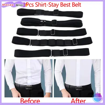 Adjustable Men Women Shirt Anti-wrinkle Strap Shirt Dress Holder