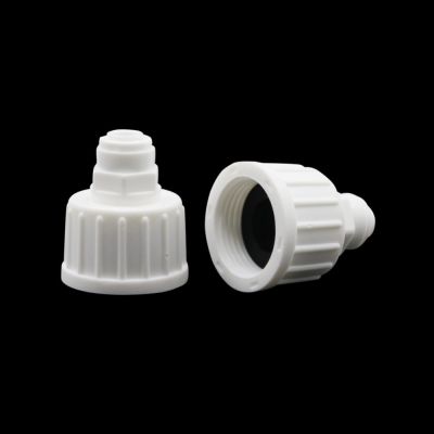 Water pump Pipe Fitting 3/4 Inch Male Thread to 6mm Slip-lock Quick connectors Pneumatic Pipe Fittings PU Hose Joint 2 Pcs Pipe Fittings Accessories