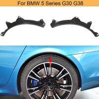 ซุ้มล้อหลังรถยนต์บังโคลนคิ้วบังโคลนสำหรับ BMW 5 Series G30 G38 2017-2019ไม่ได้ M5สีดำด้าน