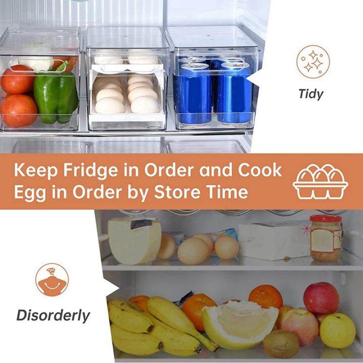 2-in-1-egg-holder-for-refrigerator-clear-rolling-egg-dispenser-for-refrigerator-24-egg-storage-container-tray