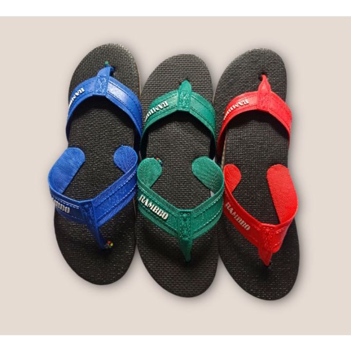 【Double Happiness Grocery Store】ORIGINAL Rambo Slippers Unisex(CHECK UR ...