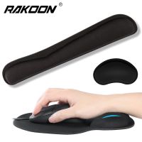 ㍿☈▫  RAKOON Mouse Pad with  Wrist Rest Non-Slip Base Wrist Rest Pad Ergonomic Mousepad for Typist Office Gaming PC Laptop