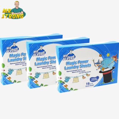 3Boxes/Lot Nano Super Concentrated Laundry Detergent Sheet Stain Remover Decontamination Laundry Discs Cleaning Travel Partner