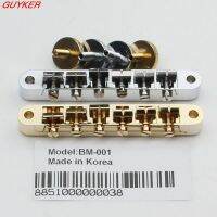 BM001สไตล์ฤดูใบไม้ผลิเดี่ยวแบบดั้งเดิมบริดจ์กีตาร์ไฟฟ้า