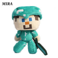 MIRA Minecraft Plush ตุ๊กตาของเล่น Super Soft Cushion ตกแต่งรถบ้านสำหรับเด็ก Children