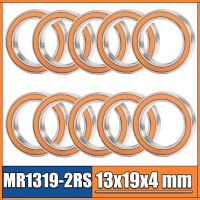 【CW】 MR1319RS ABEC-3 (10PCS) 13x19x4 mm Thin Section MR1319-2RS Bearings MR1319 2RS With Sealed L-1319DD