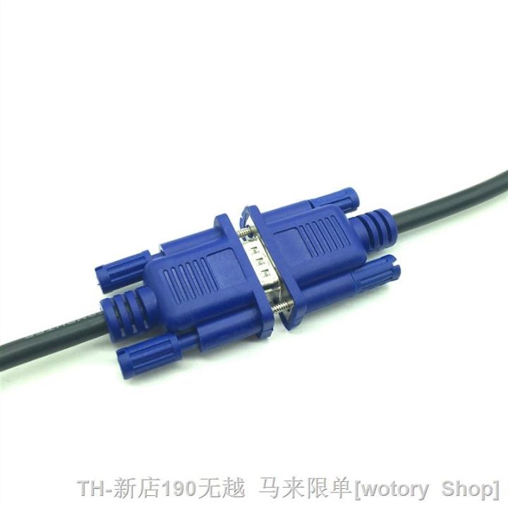 cw-30cm-50cm-cable-male-to-female-braided-shielding-computer-tv-display-signal-short-m-f-extension