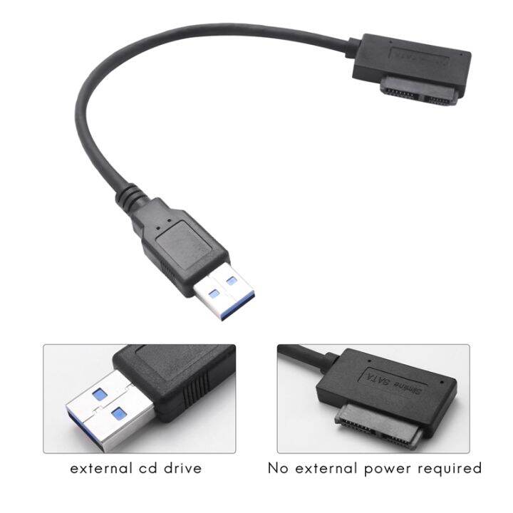 usb-3-0-to-7-6-13pin-slimline-sata-laptop-cd-dvd-rom-optical-drive-adapter-cable