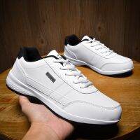 New Fashion Men White Rubber Shoes Large Size 48 Korean Shoes Fashion Leather Shoes