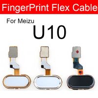 Home Button Flex Cable For Meizu U10 M3S U680H Menu Key Fingerprint Recognition Sensor Flex Cable Replacement Repair Parts