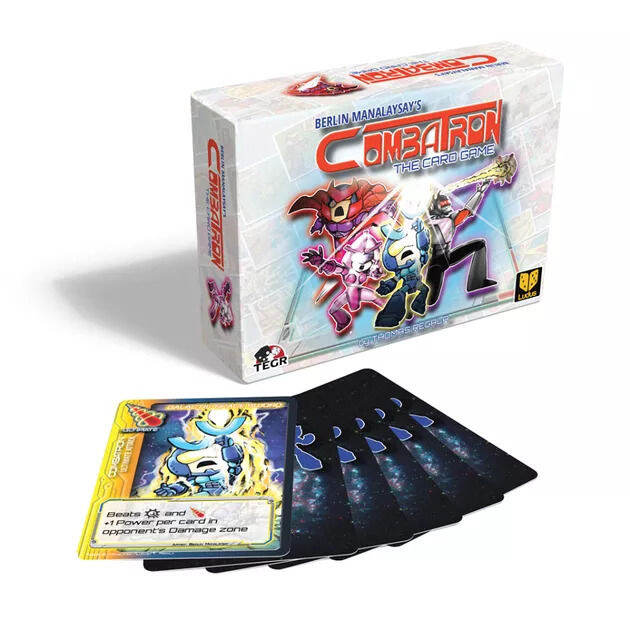 Berlin Manalatsay's Combatron The Card Game Lazada PH