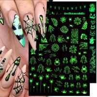 【YF】☂✺  Stickers Decals Web Alien In The Dark Manicure Foils Tips