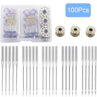 【CC】 100pcs HAX1 65/9 75/11 90/14 100/16 110/18 Sewing Machine Needles for Singer Brother Varmax etc.