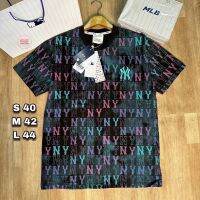 (New Season) เสื้อยืดแขนสั้น Monogram สีสวยสดใส สำหรับผู้หญิง??