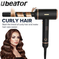 Ubeator Hair Curling Wands ใช้งานง่ายอุณหภูมิปรับความร้อนได้อย่างรวดเร็วเครื่องเป่าผมเครื่องมือจัดแต่งทรงผม