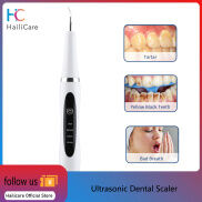 Hailicare Máy cạo vôi răng siêu âm Di động gia dụng Máy làm trắng răng Máy