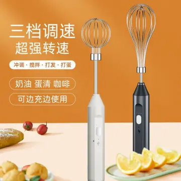 Portable Handheld Automatic Egg Beater Household Baking Electric Cake  Machine Baking Small Cream Whipper Mixer