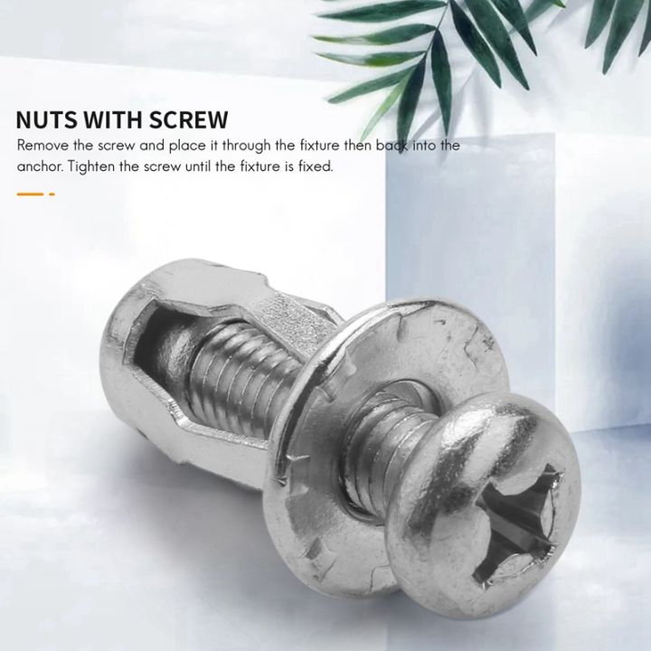 20-pcs-jack-nuts-car-metal-screw-petal-nuts-with-screw-for-hollow-wall-iron-skin