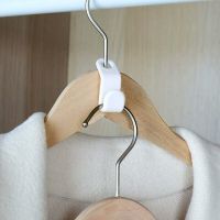 【cw】 Home Multi-Functional Clothes Hook Clothes hanger s Type Thickened Stackable Hanger Buckle 6 Pack ！