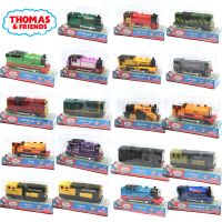 ของแท้ Thomas And Friends Trackmaster Train Thomas Edward Gorden Percy รถไฟฟ้าของเล่นเด็กของเล่นวันเกิด Gift